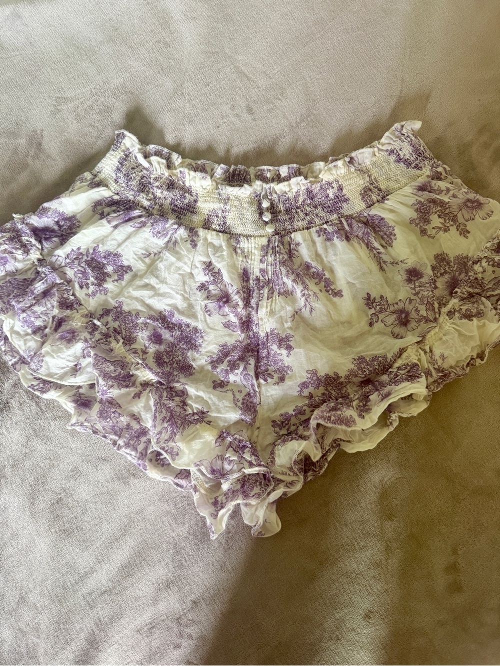 Free People Still The One Shorts